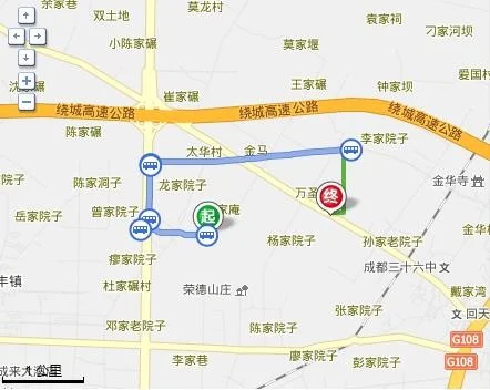 成都地铁5号线的站点设置（九道堰北地铁站的位置）2