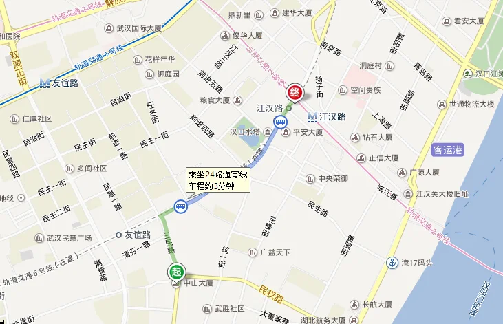 汉正街旁边的地铁站叫什么（汉正街地铁站有吗）2