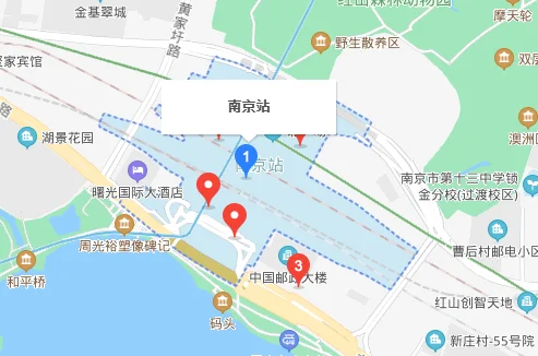 坐S1号线到南京南站地铁站后和高铁站进站的地方相通吗（南京南地铁和高铁在一起吗）4