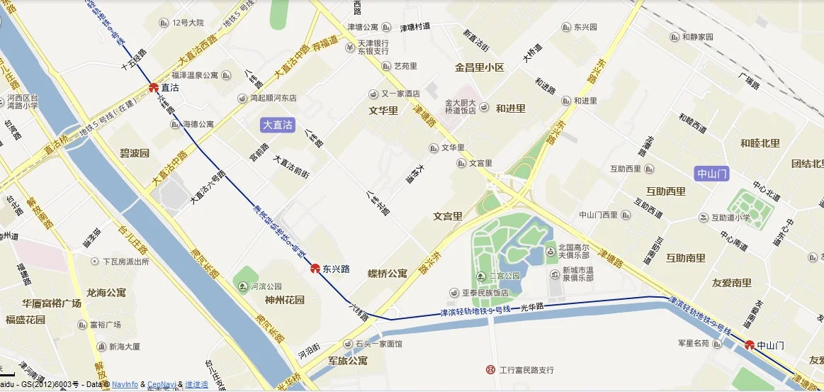 天津河东区大桥道第三中心医院附近有地铁吗(天津大桥道地铁站)2