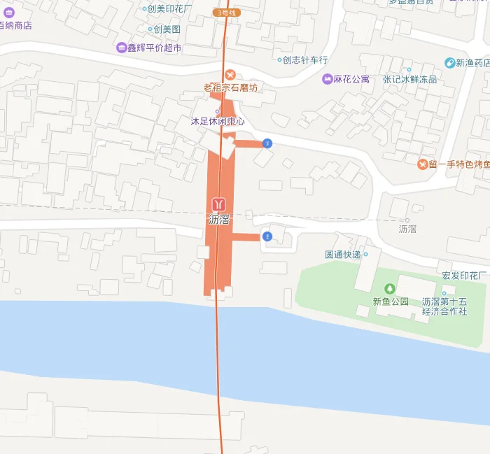 广州南地铁站到沥滘地铁站怎么走（沥滘地铁站出口）2