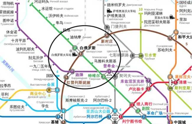 莫斯科地铁2号线的介绍（莫斯科地铁营运时间6）
