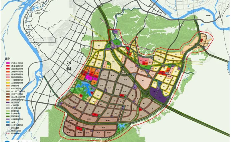 丽水水阁火车站规划在哪里（丽水莲都区地铁规划）