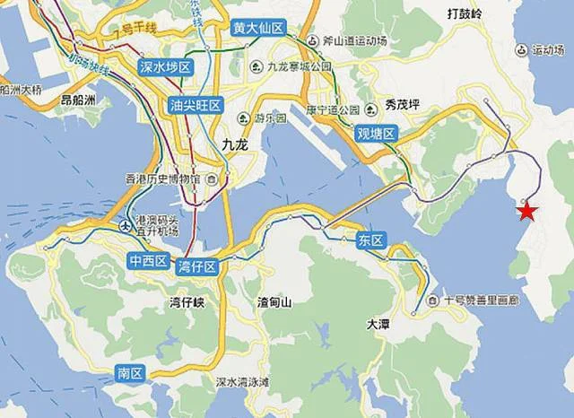 香港地铁有哪几条线路（香港铁路）2