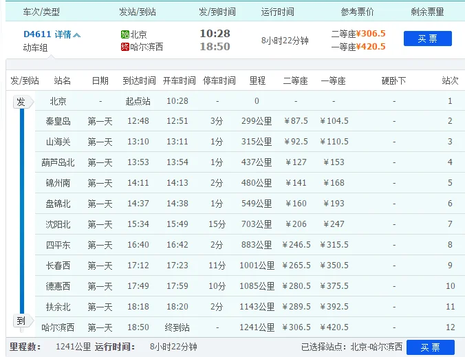 中国哪些城市有高铁（鹤壁到宝鸡的高铁）2