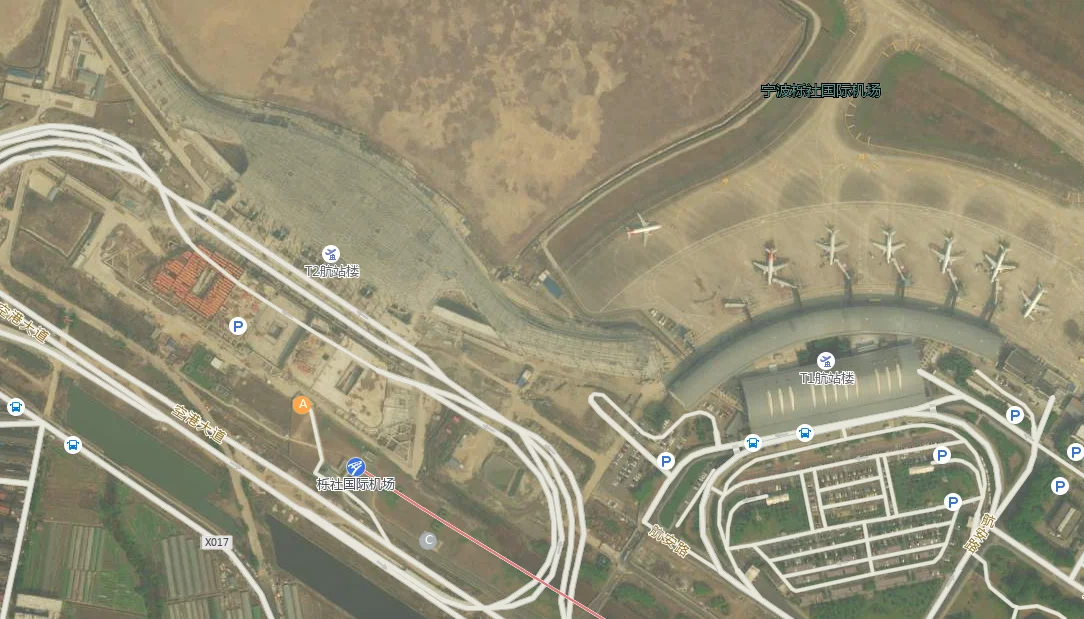 地铁2号线宁波火车站到宁波栎社国际机场怎么走（坐地铁到栎社机场怎么走）2