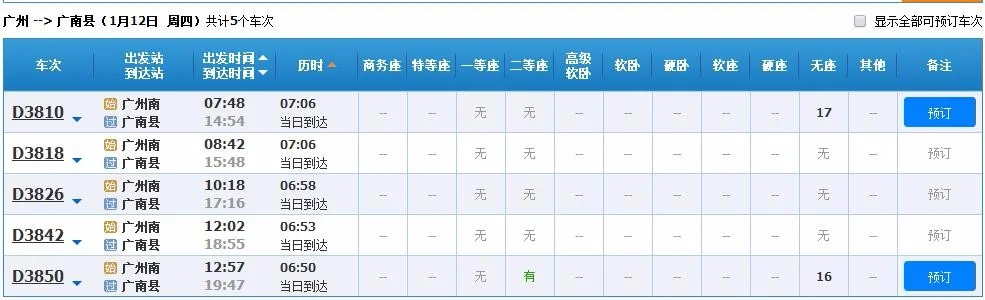 广州到云南省广南县高铁有没有（云南广南高铁）3