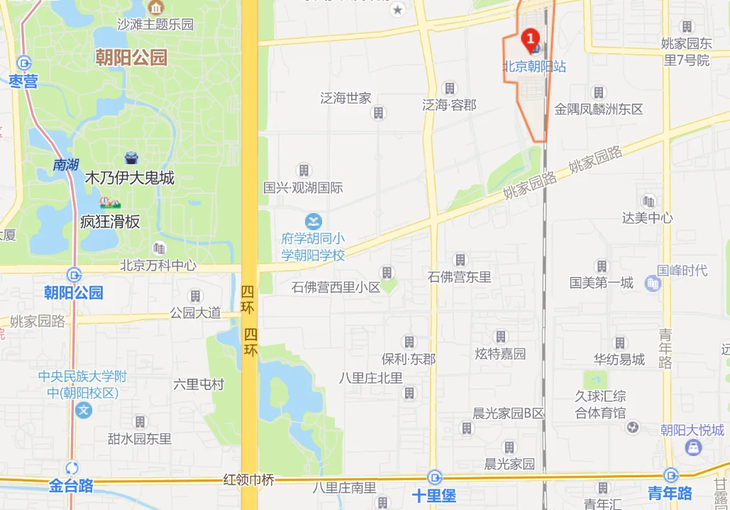 离我最近的高铁站在哪(庆胜高铁站近哪一个地铁站)2
