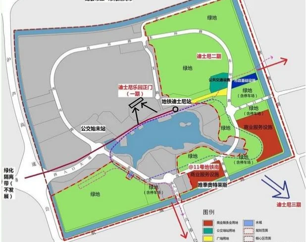 去上海迪士尼乐园坐地铁11号线进乐园是哪个入口（迪士尼乐园酒店在地铁迪士尼站哪个出口）