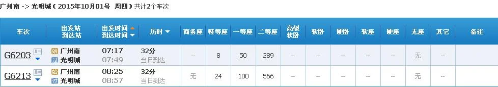 广州南站到深圳光明城高铁最早的几点到光明（广州南站地铁到光明城）