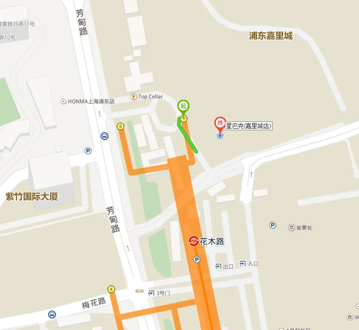 乘坐13号地铁到南京西路星巴克上海烘焙工坊走几号出口（南京西路星巴克地铁口）3