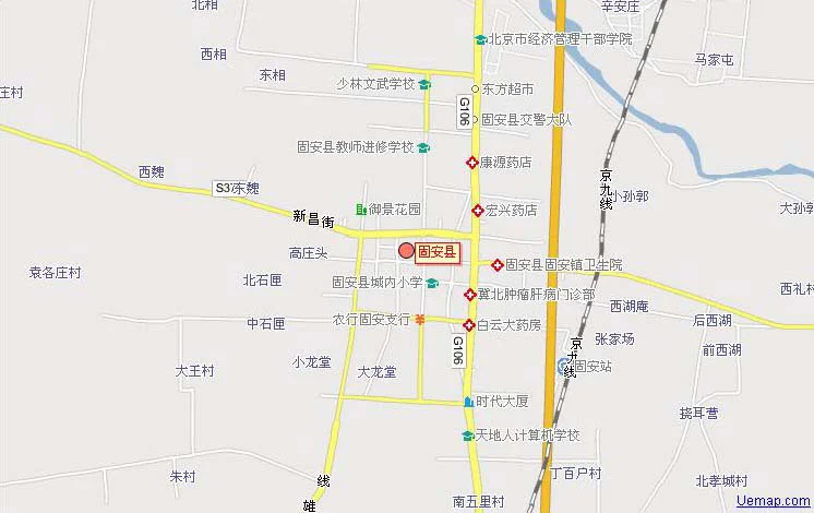 北京地铁通到固安吗（固安县会有地铁线吗）2