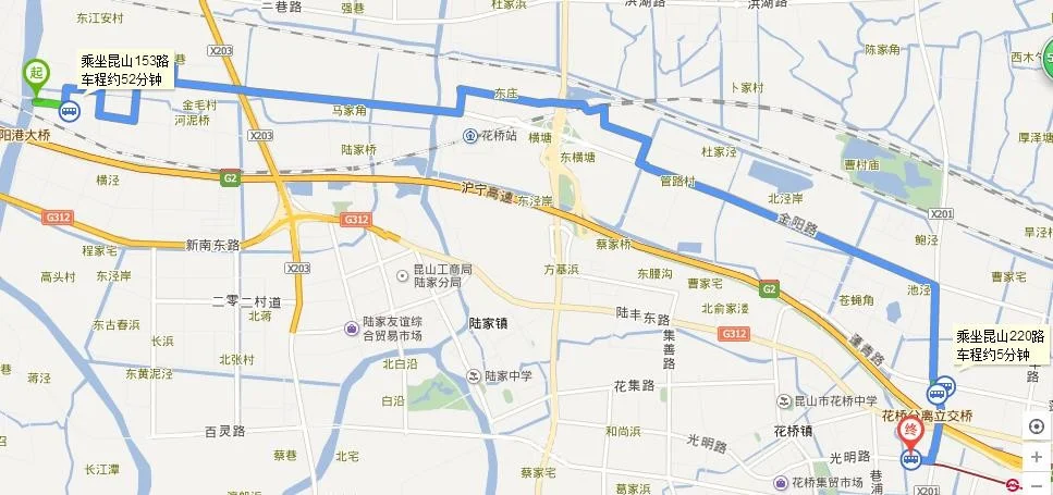 请问上海地铁几号线可以到昆山花桥还有地铁首末车时间表!(上海地铁到昆山2017)2