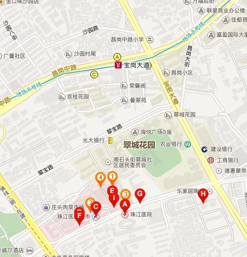 坐地铁去珠江医院从哪个出口去比较近(机场到珠江医院地铁站)1