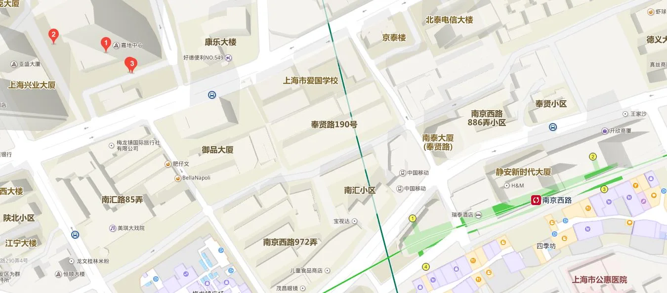 上海宾馆地铁七号线应在哪个出口（上海美臣酒店地铁哪个出口）