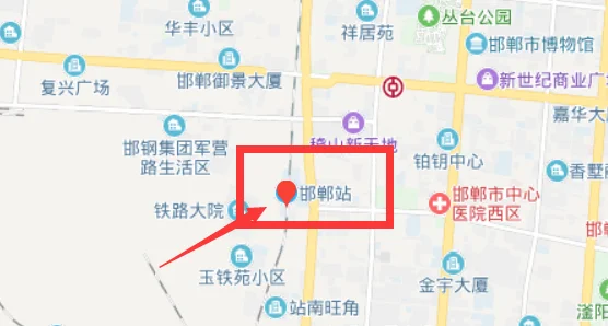 邯郸高铁站南站与北站是一个站吗（邯郸有高铁吗）