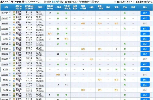 重庆地铁运营时间（重庆轨道交通2月3日）