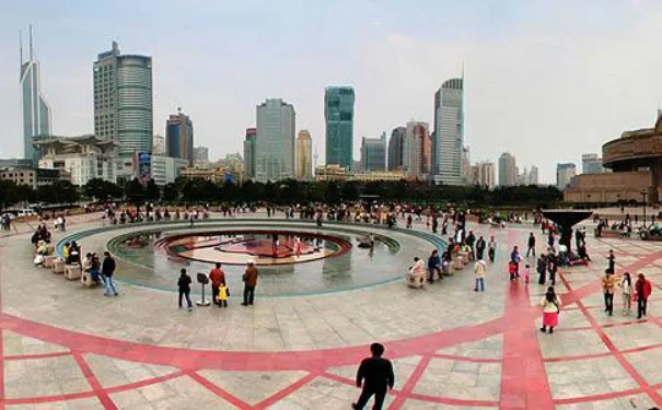 上海地铁人民广场站各个出口对应的路是什么（上海人民广场地铁站面积）3