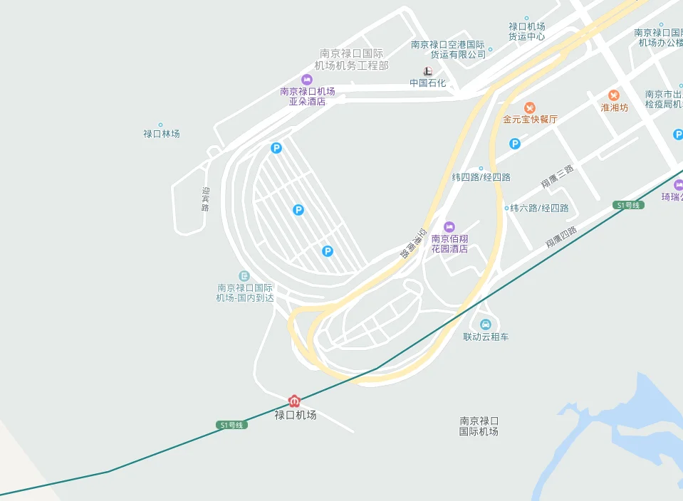 地铁1号线能直接到禄口机场吗还是下地铁以后还要换乘（呼市地铁一号线线能去机场么）
