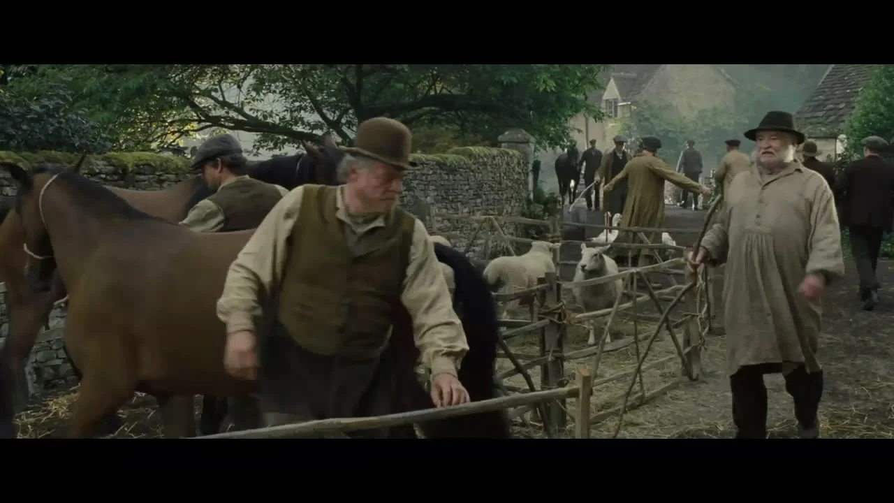 战马的遭遇的故事让我们懂得了什么(铁路救战马)3