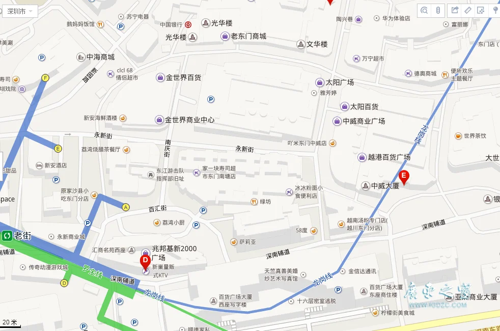 深圳地铁罗宝线有哪些好玩的特色景点（深圳地铁特色）5