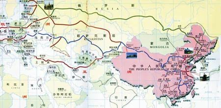 中东铁路始建于（    ）年（中东铁路路线图）2