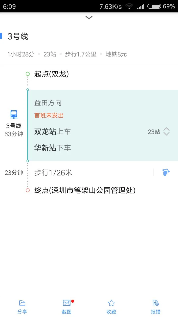 深圳福田笔架山公园有地铁吗（深圳笔架山地铁）1