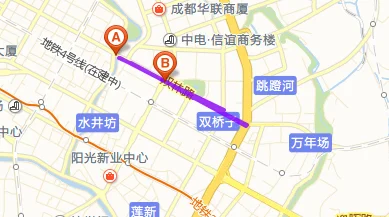 成都火车北站到双林路怎么走（成都双林路地铁站）