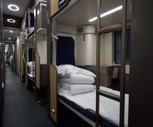 坐高铁一等座可以躺下吗（高铁躺着）4