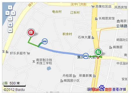 南京南站到玄武区徐庄软件园苏宁大道1号坐地铁怎么走（南京坐地铁到苏宁总部）