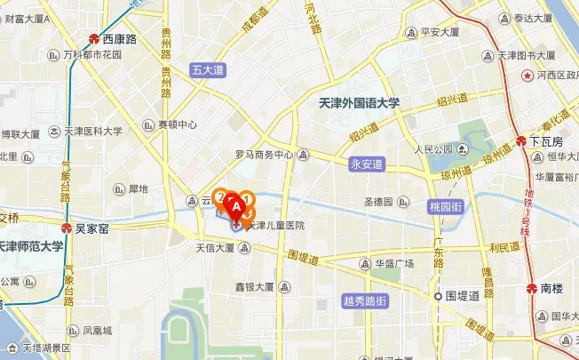 吴家窑地铁站到天津西地铁站怎么走（吴家窑地铁站到天津医院）