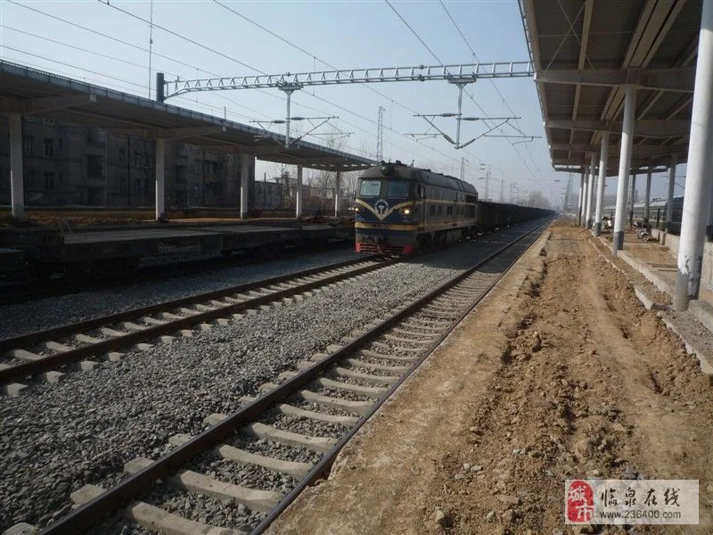 界首市站的漯阜铁路（漯阜铁路太和新火车站）