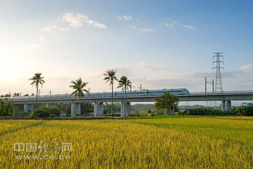 海南岛的高铁能通到大陆(海南未来高铁规划)2