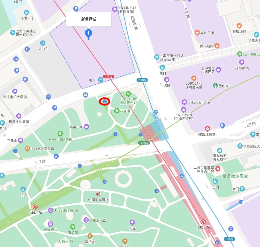 徐州地铁1号线的沿线车站(徐州人民广场地铁口开在哪里)3