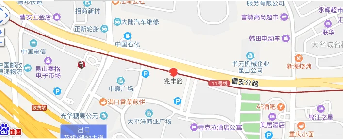 兆丰路地铁站是上海地域吗（兆丰路地铁站房价多少）2