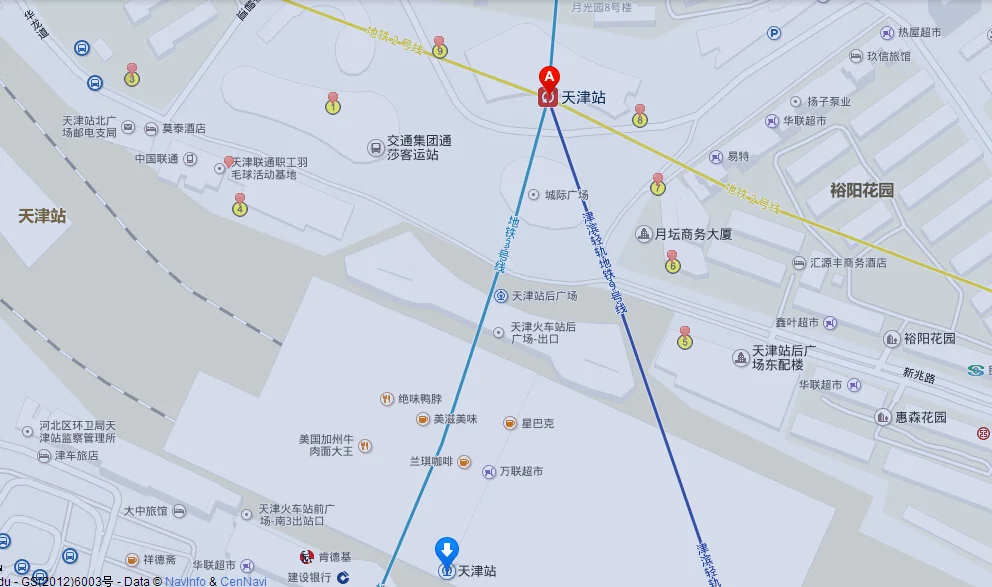 天津南到天津站的地铁需要多少时间（天津到火车站地铁时间查询）