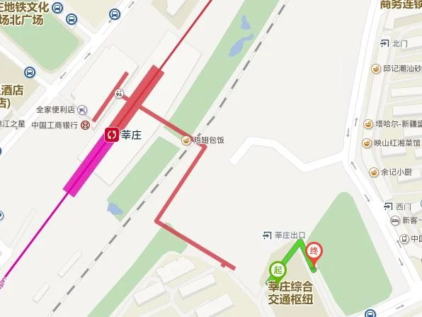 上海莘庄地铁北广场站和莘庄地铁站是一个地方吗（地铁莘庄站出口）