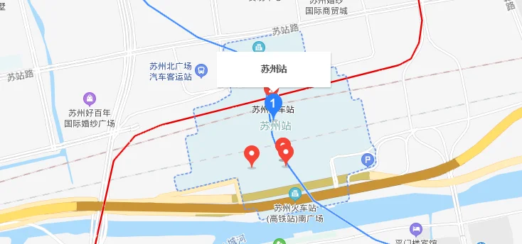 苏州火车站怎么坐2号线(苏州站地铁站在北广场)2