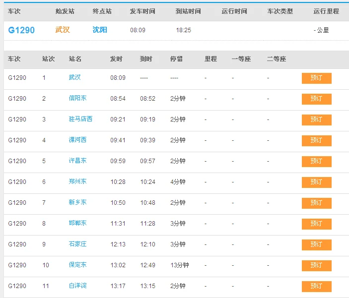 g1908高铁时刻表（g8019高铁时间表）7