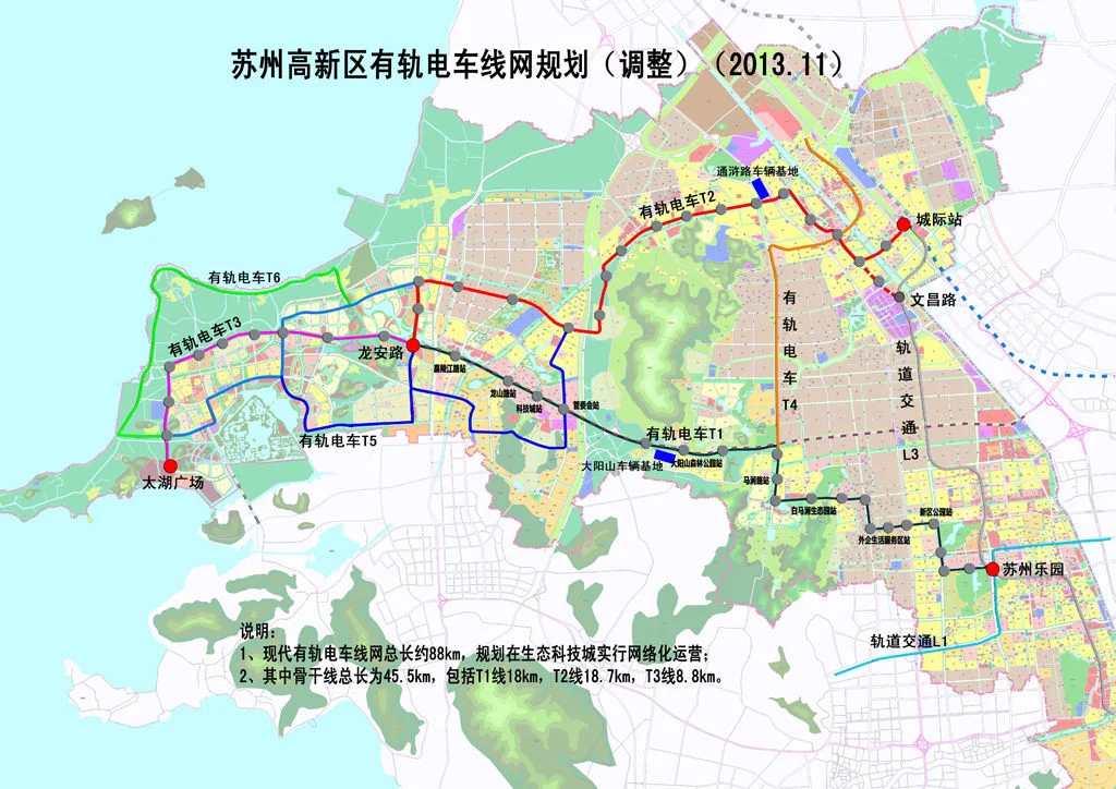 昆山未来地铁规划图（苏州轨道交通2035规划图）4
