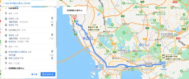 深圳会展中心地铁站有几号线（深圳会展中心有地铁吗）2