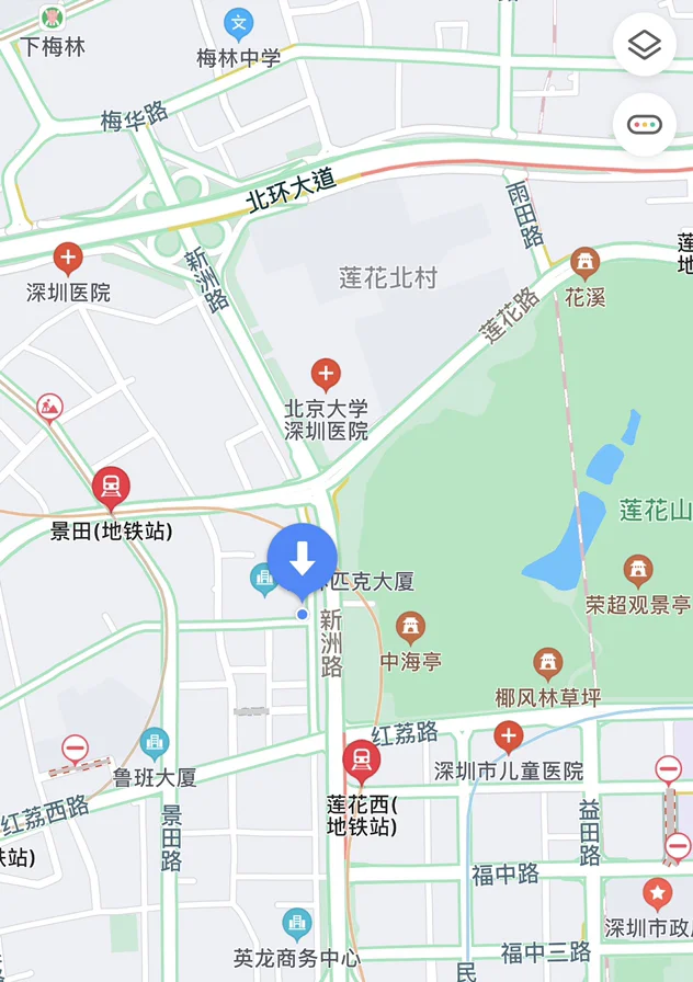 深圳开沃大厦最近的地铁站是什么站(政府大厦地铁站)