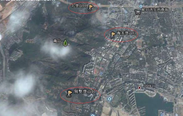 深圳大小南山坐地铁怎么去（深圳南山公园地铁站）