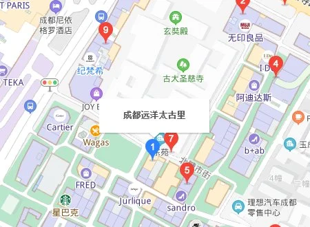 成都太古里在哪个区(成都地铁二号线太古里)