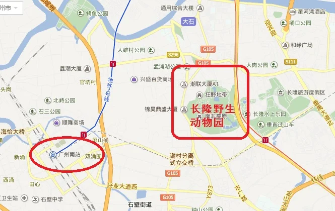 龙湖华南城地铁站能到郑州动物园吗（郑州南站到动物园地铁站）