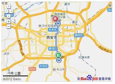 西安地铁4号线金滹沱站到曲江怡景苑小区西门多少公里（西安金什么沱地铁站）3