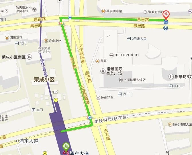 上海轨道交通4号线时刻表(上海地铁4号线公交线路查询)