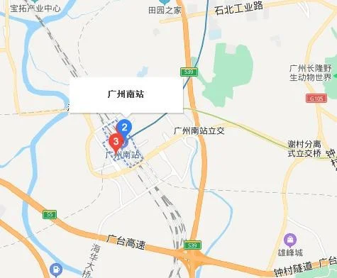 广州火车站到广州南站地铁乘几号线（广州南站坐几号线地铁）3