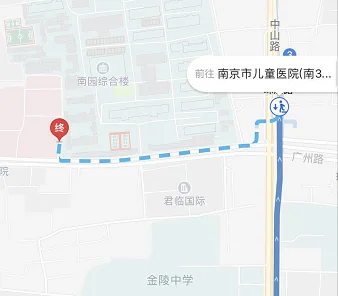 南京南站到河西儿童医院怎么坐地铁（南京河西儿童医院地铁怎么去）