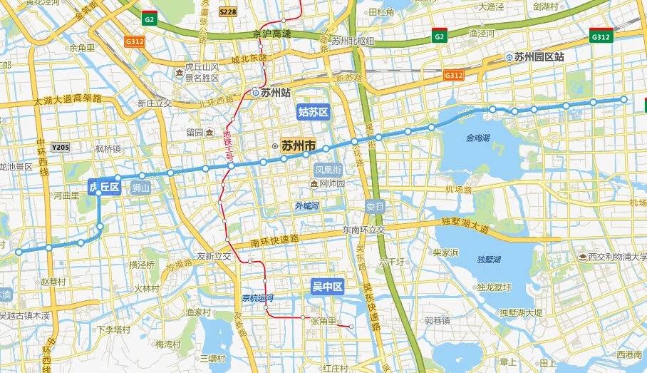 苏州地铁首末班车什么时间（苏州轨道交通招聘官网）